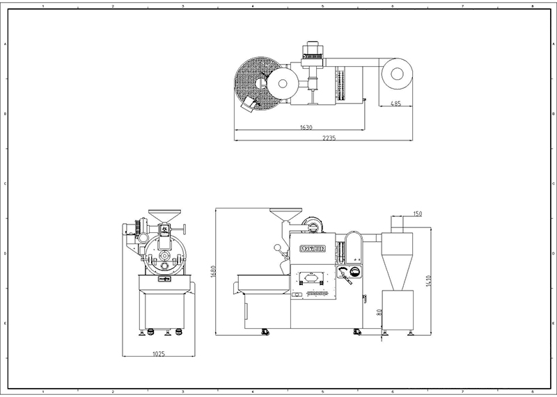 1Phase 220V 2kW/h